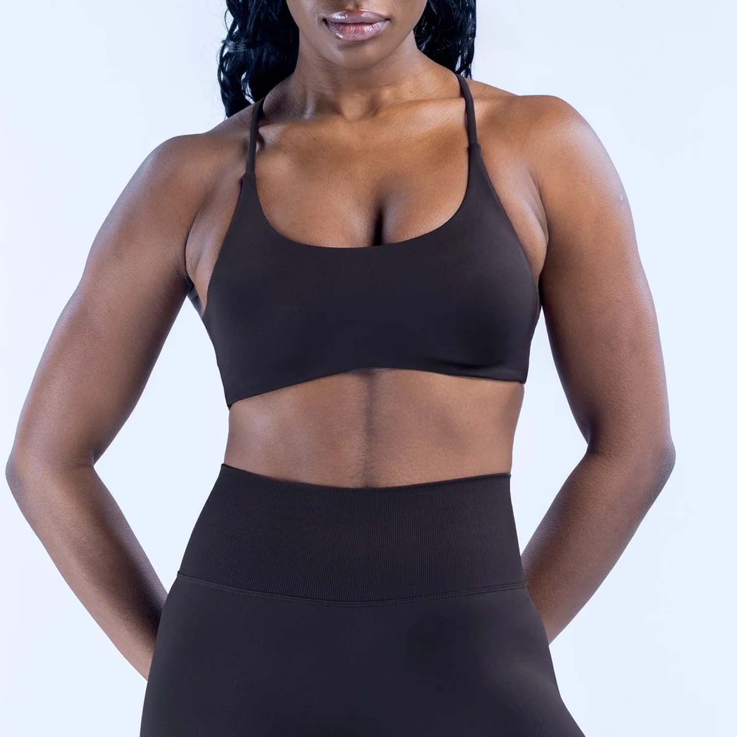 Soutien-gorge de sport sans co - Sports Bra Racerback avis et prix