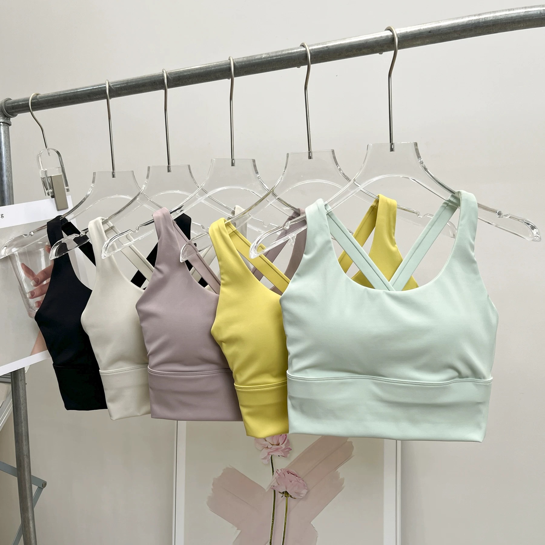Soutien-gorge de sport anticho - Plunge Bra Push Up avis et prix