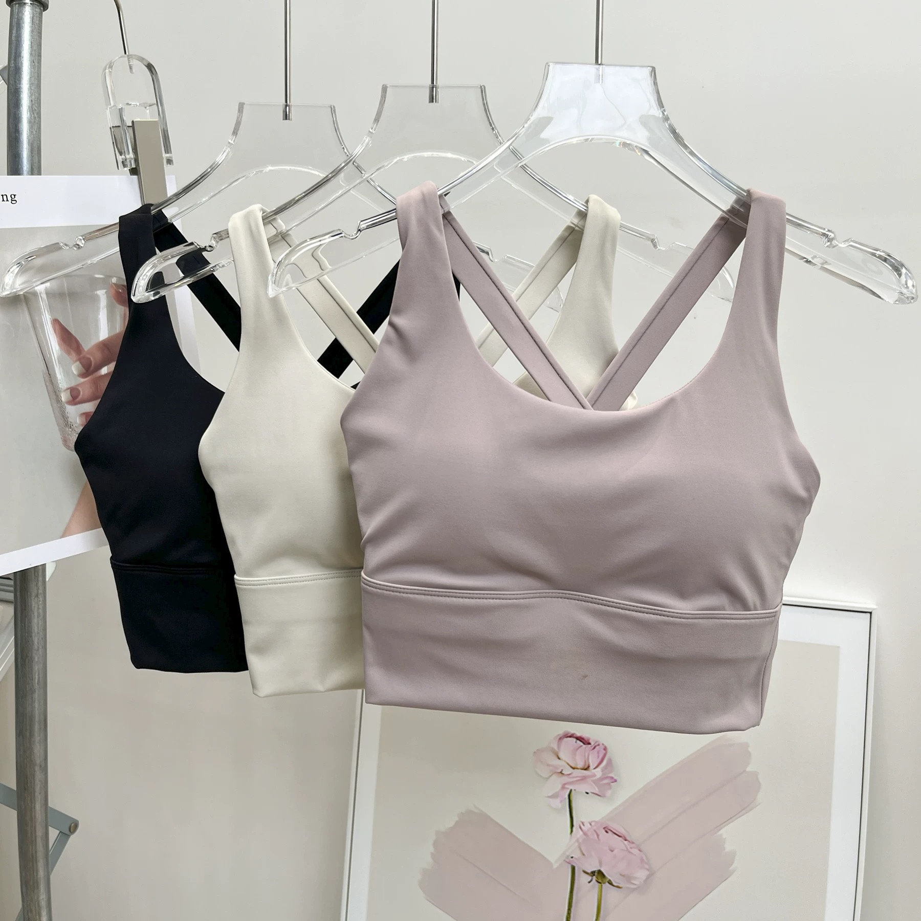 Soutien-gorge de sport anticho - Plunge Bra Push Up avis et prix