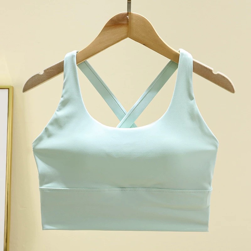 Soutien-gorge de sport anticho - Plunge Bra Push Up avis et prix