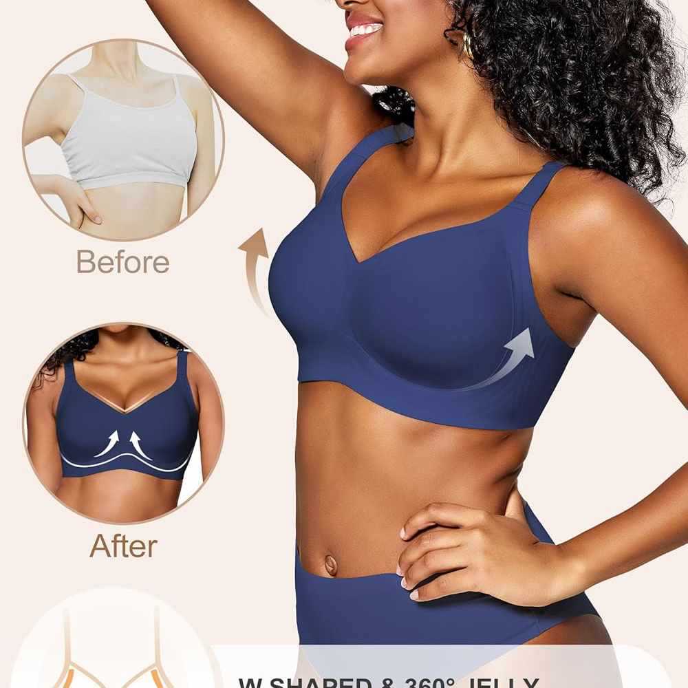 Soutien-gorge sans armatures p - Wirefree Bra Comfort avis et prix