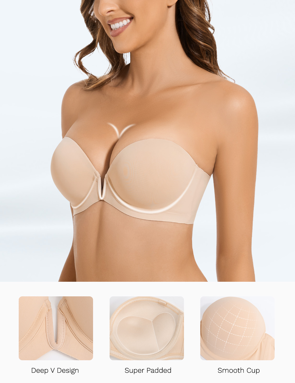 Nouveau soutien-gorge Push Up  - Convertible Bra Multiway avis et prix