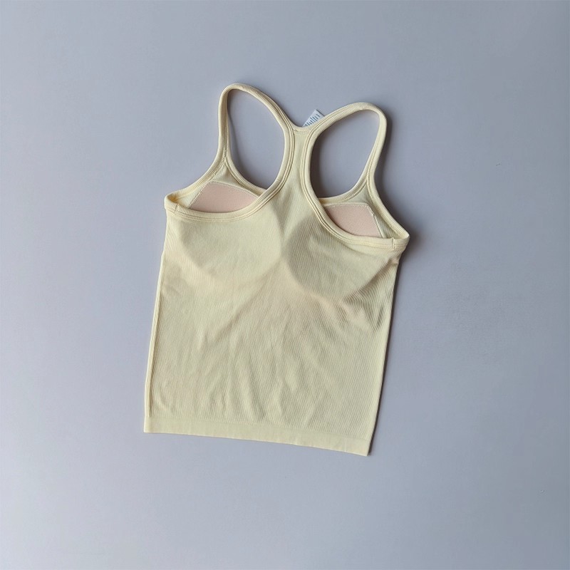 Camisole de Yoga d'été pour fe - T Shirt Bra Seamless avis et prix