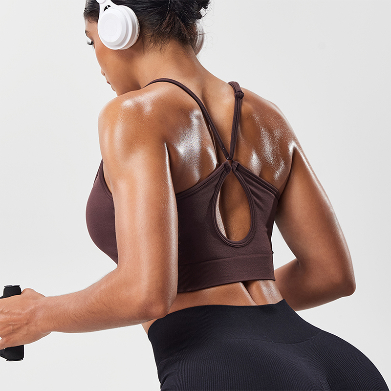 Soutien-gorge de sport pour fe - Sports Bra Racerback avis et prix
