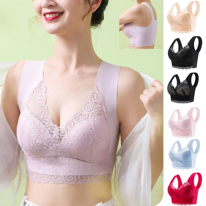 Soutien-gorge en dentelle sans - Sleep Bra Bralette avis et prix