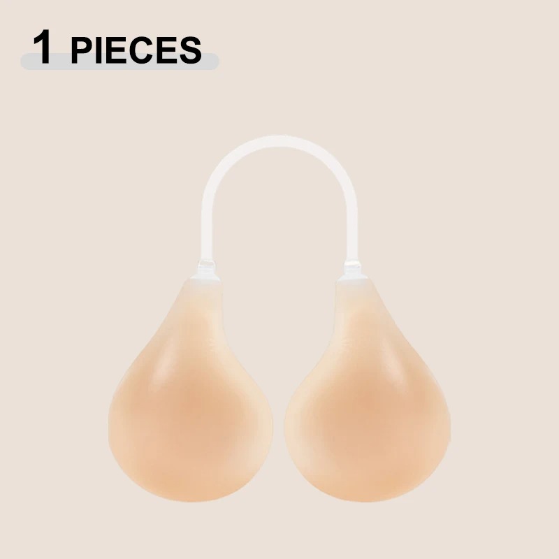 1 pièce Soutien-gorge invisibl - Push Up Bra Silicone avis et prix