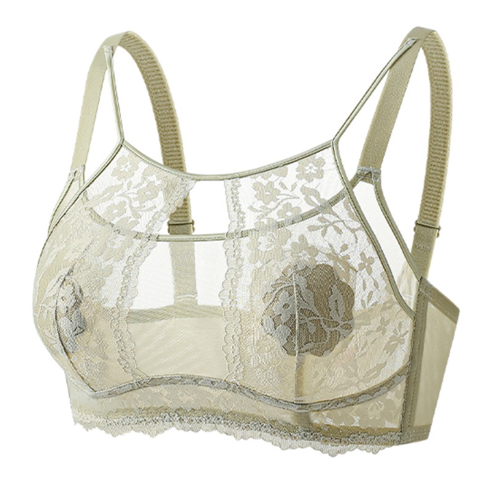 Soutien-gorge en maille fleur  - Sheer Mesh Bra avis et prix