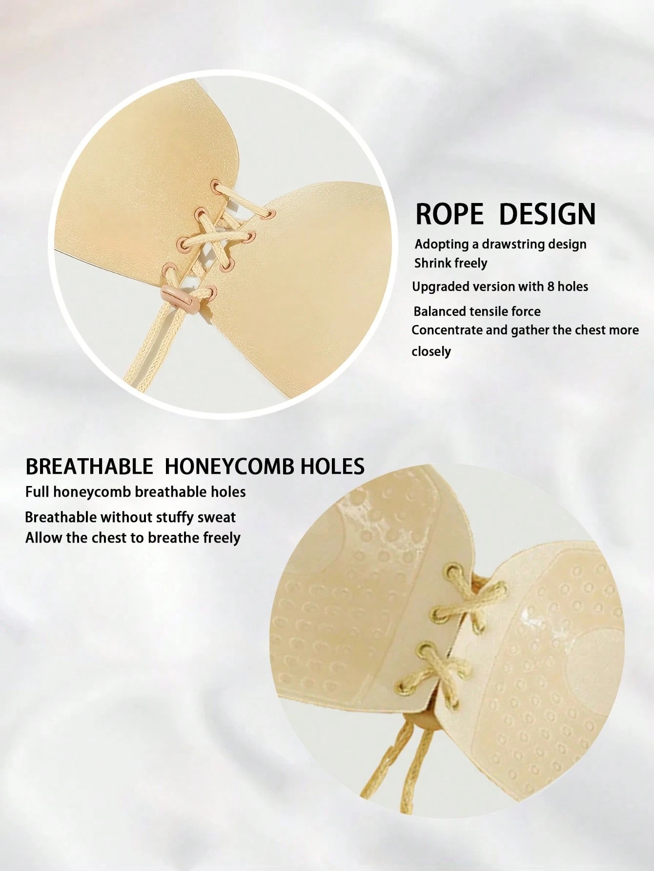 Soutien-gorge collant 1 pièce, - Backless Bra Sticky avis et prix