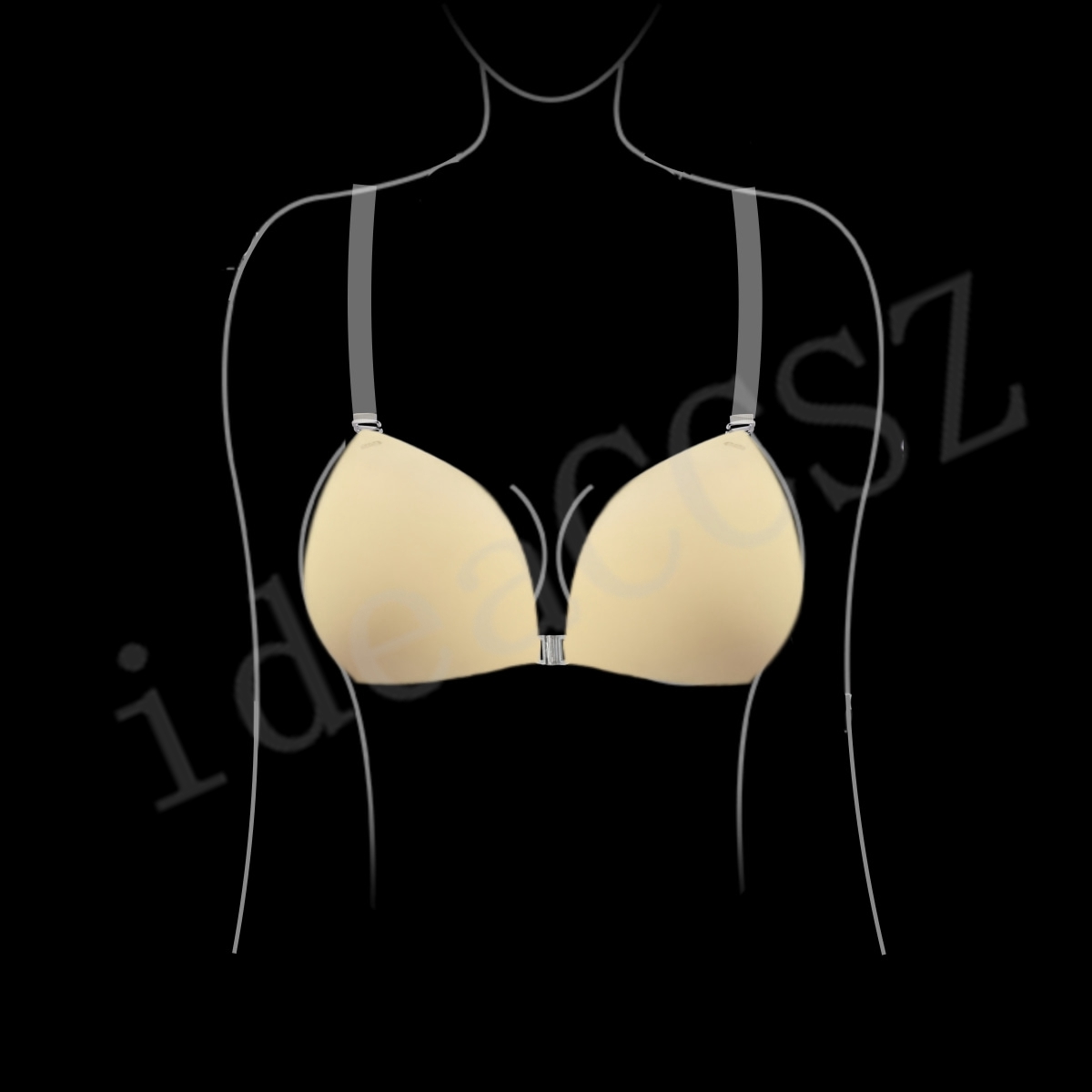 Soutien-gorge adhésif pour fem - Plunge Bra Push Up avis et prix