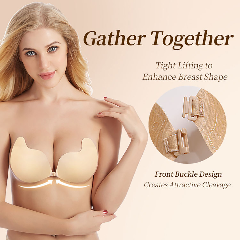 Soutiens-gorge invisibles push - Backless Bra Sticky avis et prix