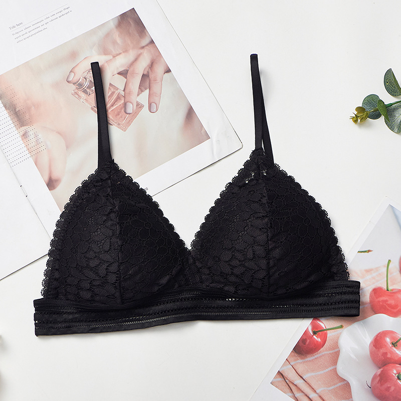 Nouveau Soutien-gorge Femme 20 - Lace Bralette Set avis et prix