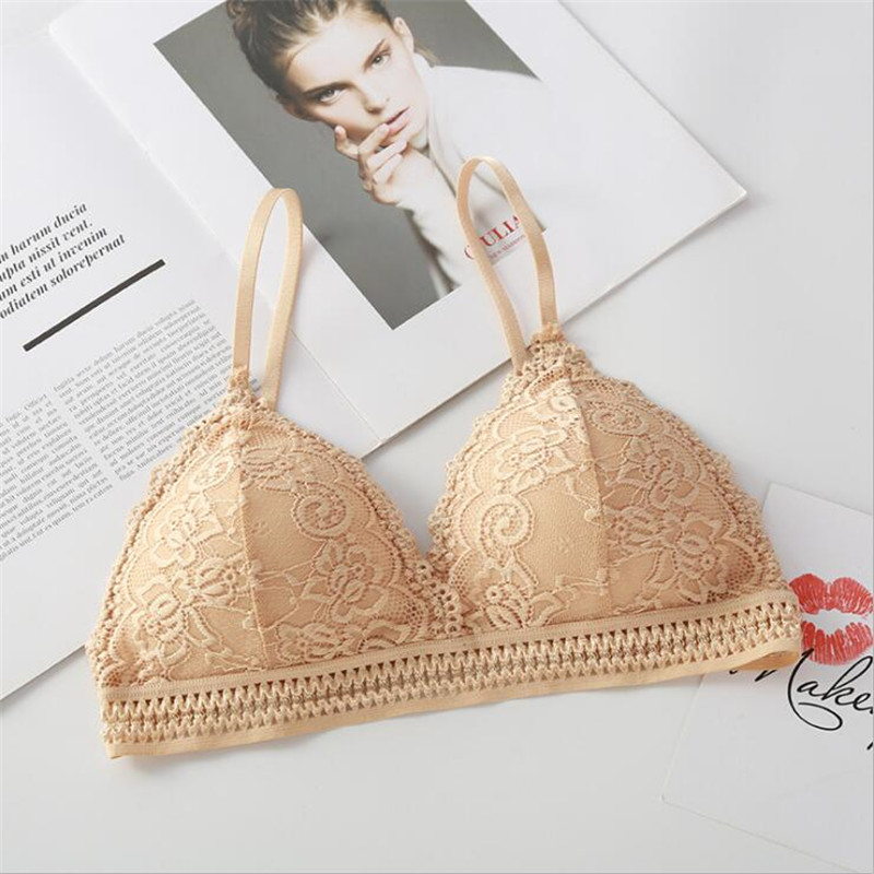 Nouveau Soutien-gorge Femme 20 - Lace Bralette Set avis et prix