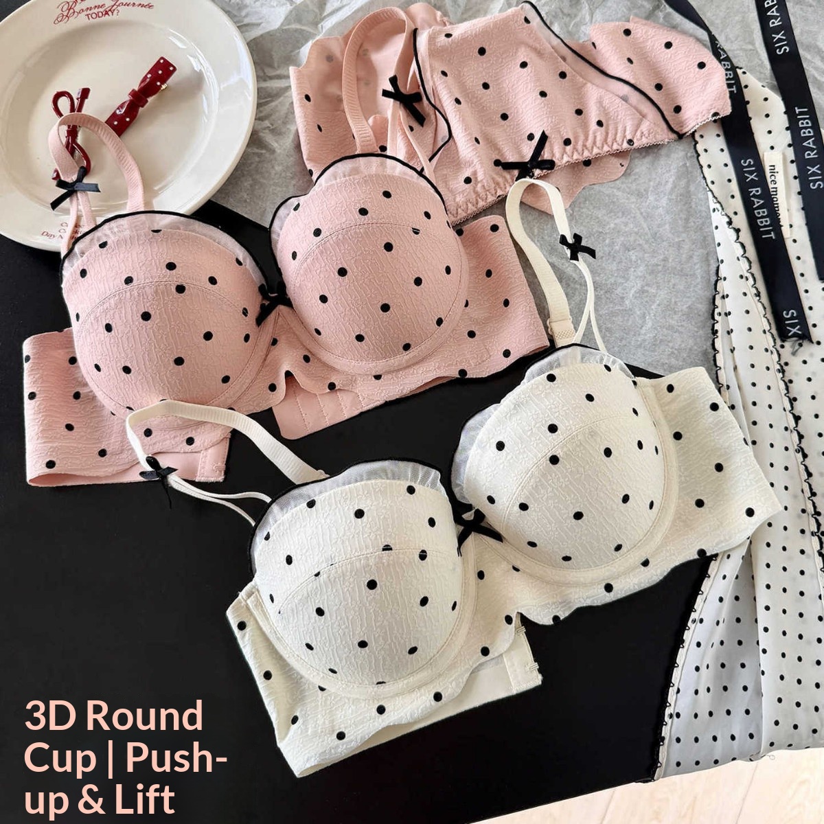 Ensemble deux pièces soutien-g - Cotton Bra Everyday avis et prix