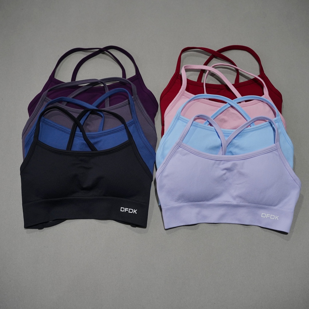 DFDK Soutien-gorge de yoga côt - Underwire Bra Padded avis et prix