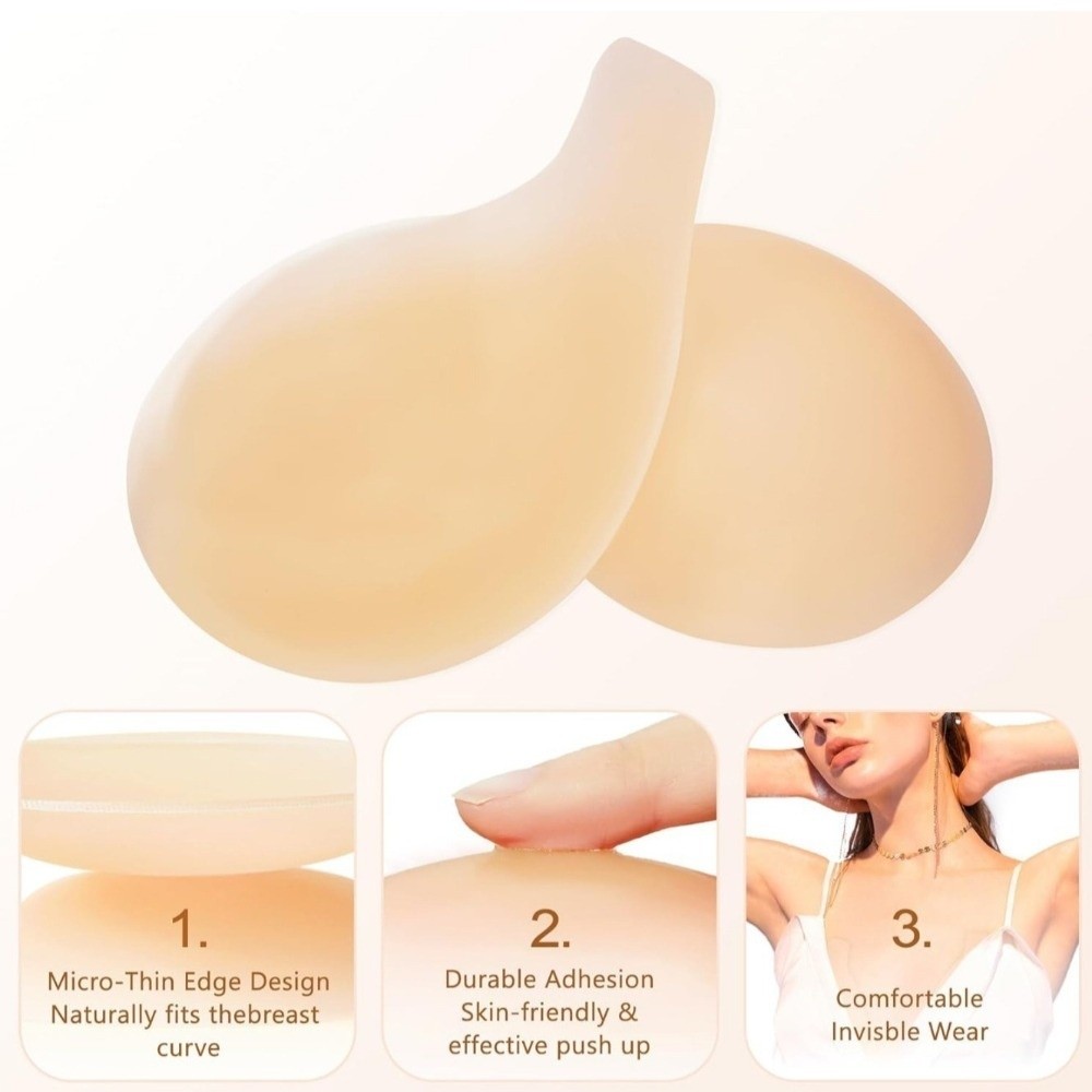 Couvre-mamelons en silicone sa - Push Up Bra Silicone avis et prix