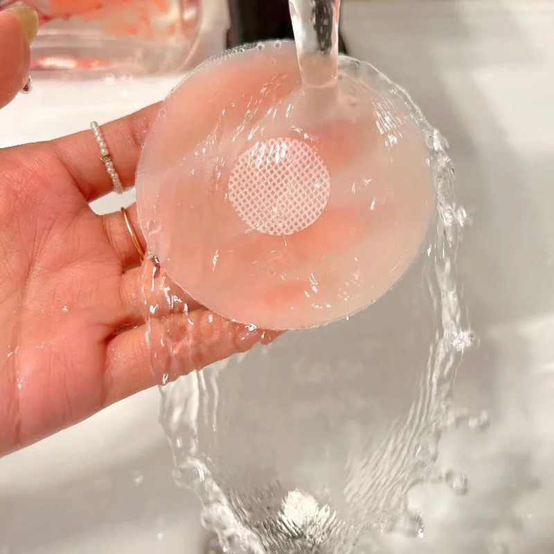 Couvre-mamelons en Silicone po - Push Up Bra Silicone avis et prix