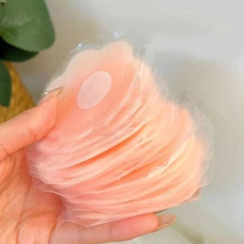 Couvre-mamelons en Silicone po - Push Up Bra Silicone avis et prix