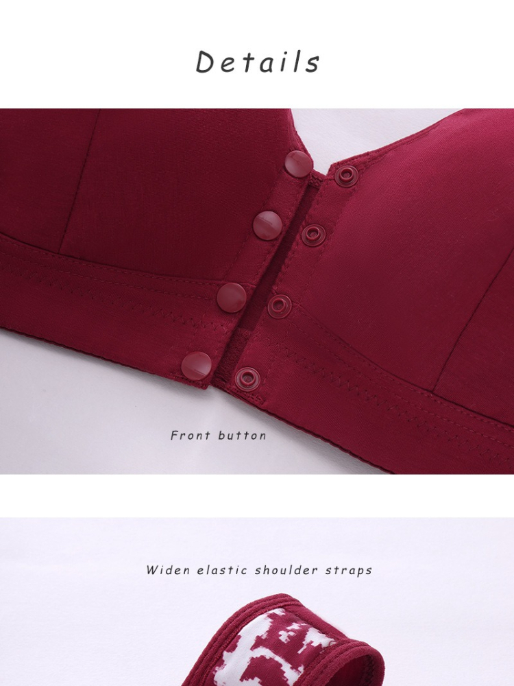 Soutien-gorge à boucle avant g - Full Coverage Bra avis et prix