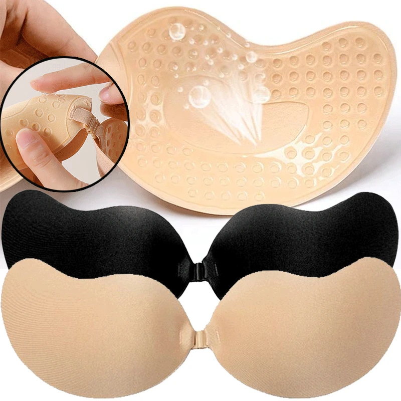 Coussinets adhésifs réutilisab - Plunge Bra Push Up avis et prix