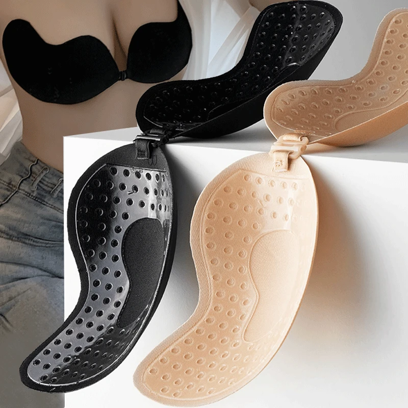 Coussinets adhésifs réutilisab - Plunge Bra Push Up avis et prix