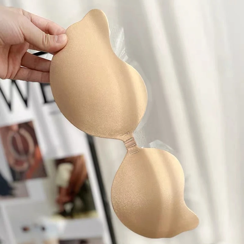 Coussinets adhésifs réutilisab - Plunge Bra Push Up avis et prix